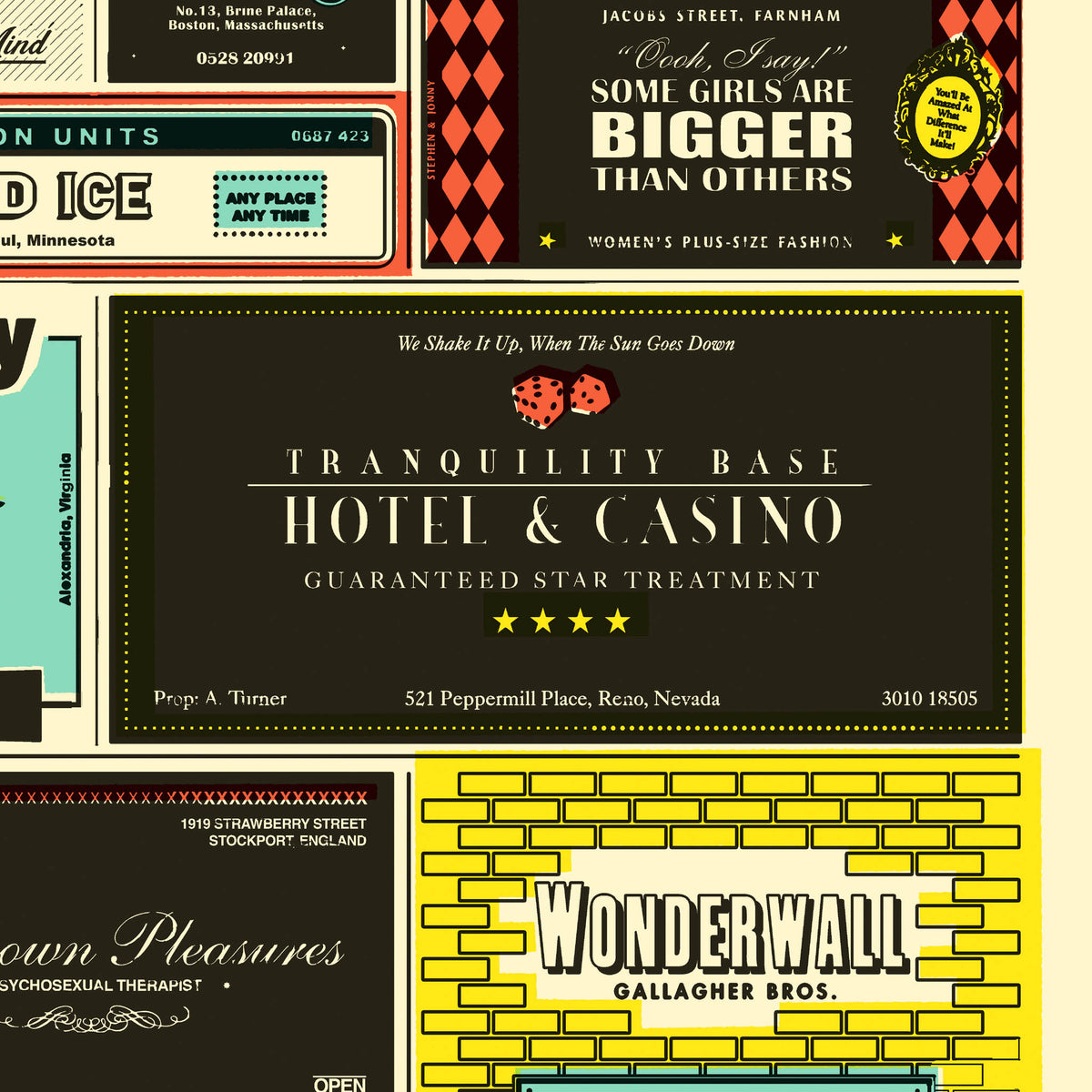 DOROTHY - BUSINESS DIRECTORY OF ALTERNATIVE MUSIC PRINT