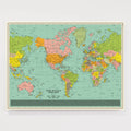 DOROTHY - WORLD SONG MAP CLASSIC EDITION PRINT