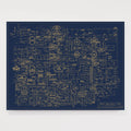 DOROTHY - ROCK & ROLL LOVE BLUEPRINT POSTER