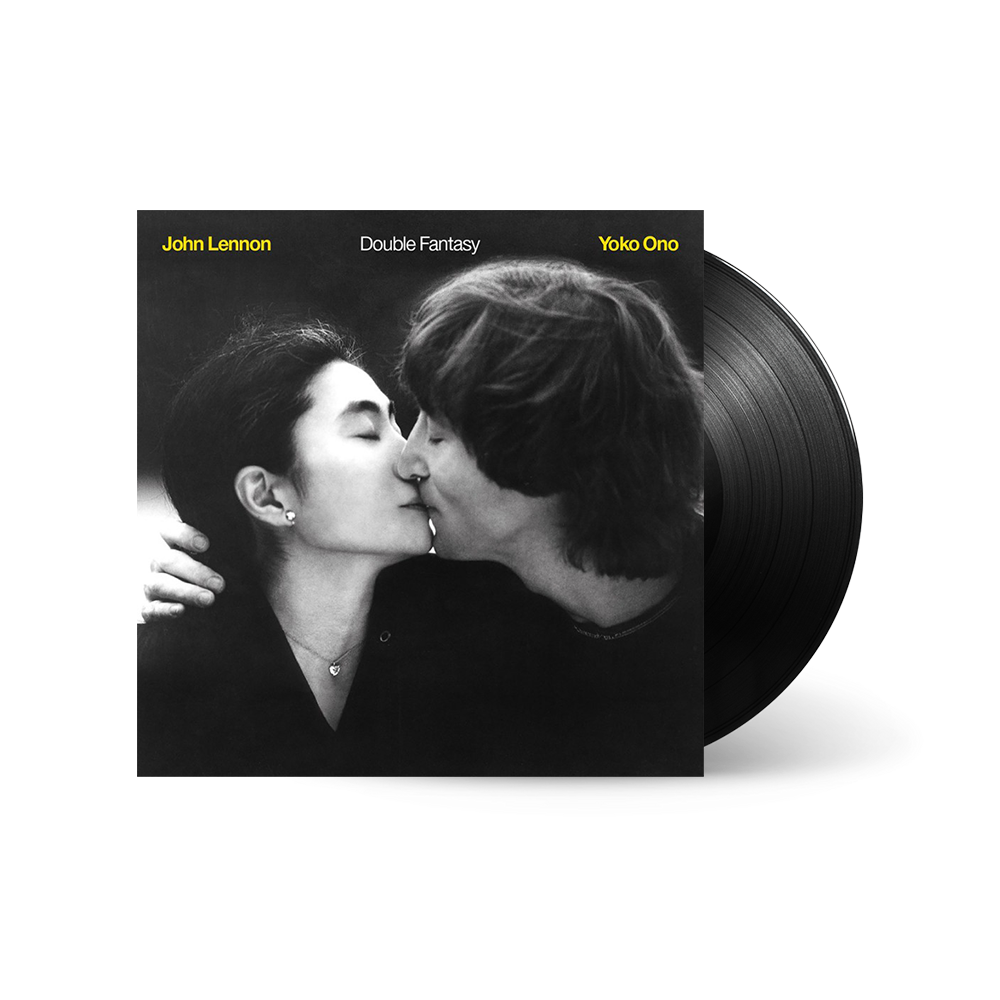 JOHN LENNON AND YOKO ONO - DOUBLE FANTASY - VINYL LP