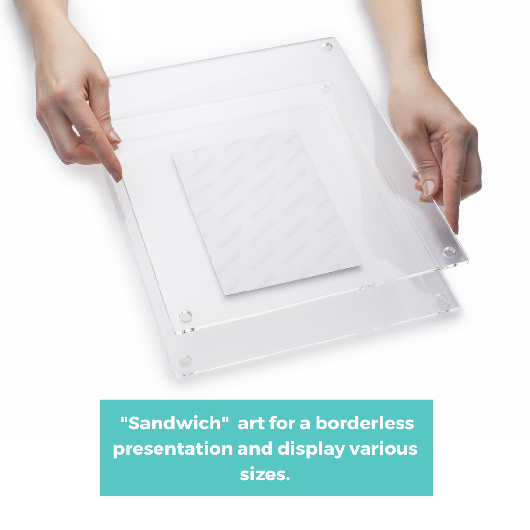 SET OF 9 RECORD DISPLAY FRAMES