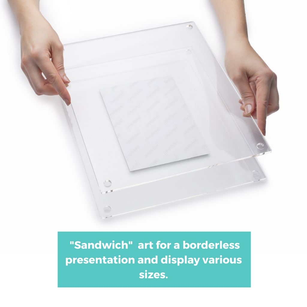 SET OF 9 RECORD DISPLAY FRAMES