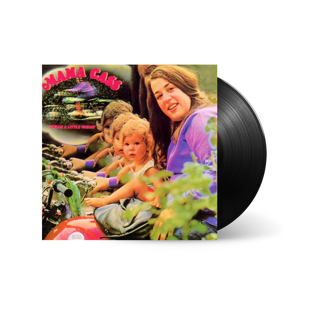 MAMA CASS - DREAM A LITTLE DREAM - VINYL LP