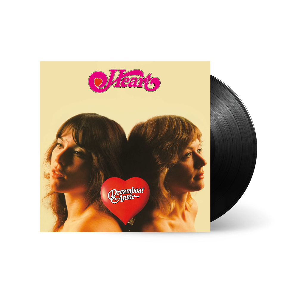 HEART - DREAMBOAT ANNIE - VINYL LP