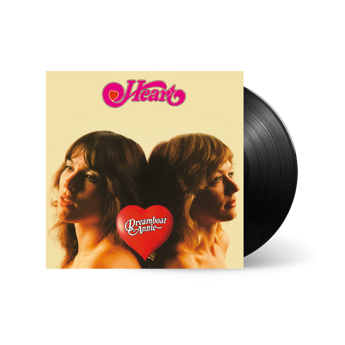 HEART - DREAMBOAT ANNIE - VINYL LP – Rock & Roll Hall of Fame