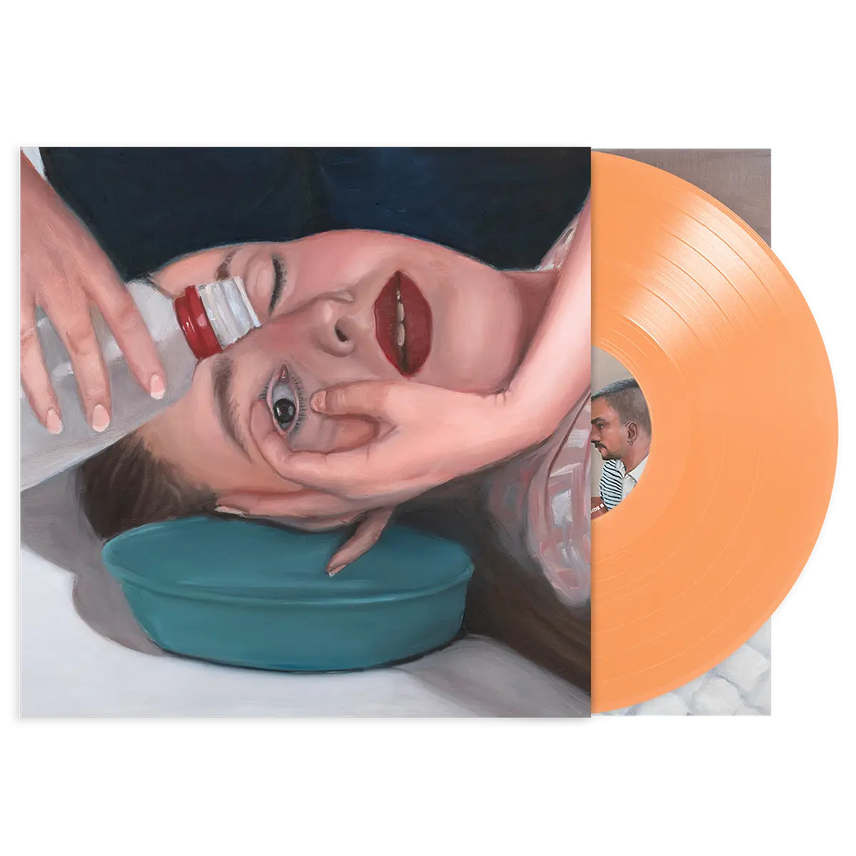 DRY CLEANING - SECRET LOVE - INDIE EXCLUSIVE - APRICOT COLOR - VINYL LP