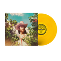 DUANE BETTS - ISLE OF HOPE - SUN YELLOW COLOR - VINYL LP