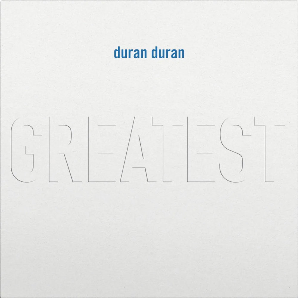 DURAN DURAN - GREATEST - 2-LP - VINYL LP