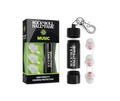 ROCK HALL X EARPEACE MUSIC ORIGINAL HIGH 20 dB PROTECTION EAR PLUGS