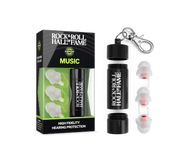 ROCK HALL X EARPEACE MUSIC ORIGINAL HIGH 20 dB PROTECTION EAR PLUGS