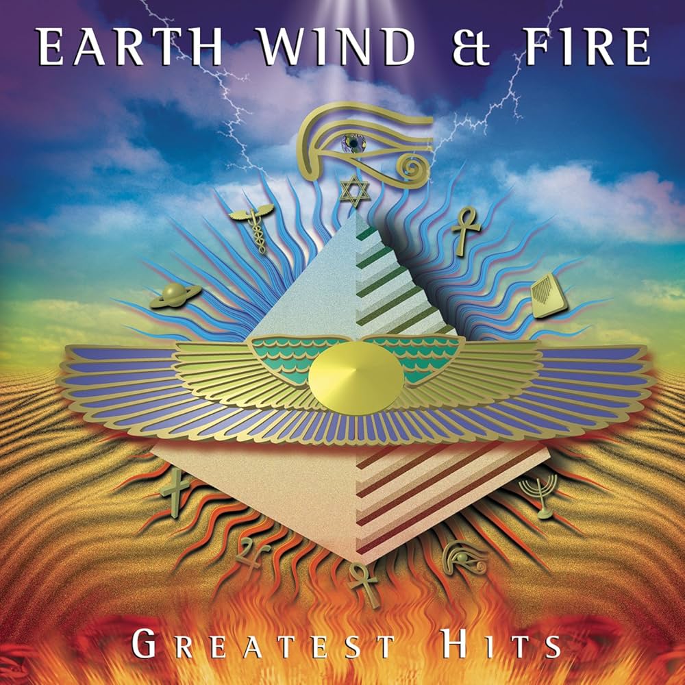 EARTH WIND & FIRE - GREATEST HITS - 2-LP - VINYL LP