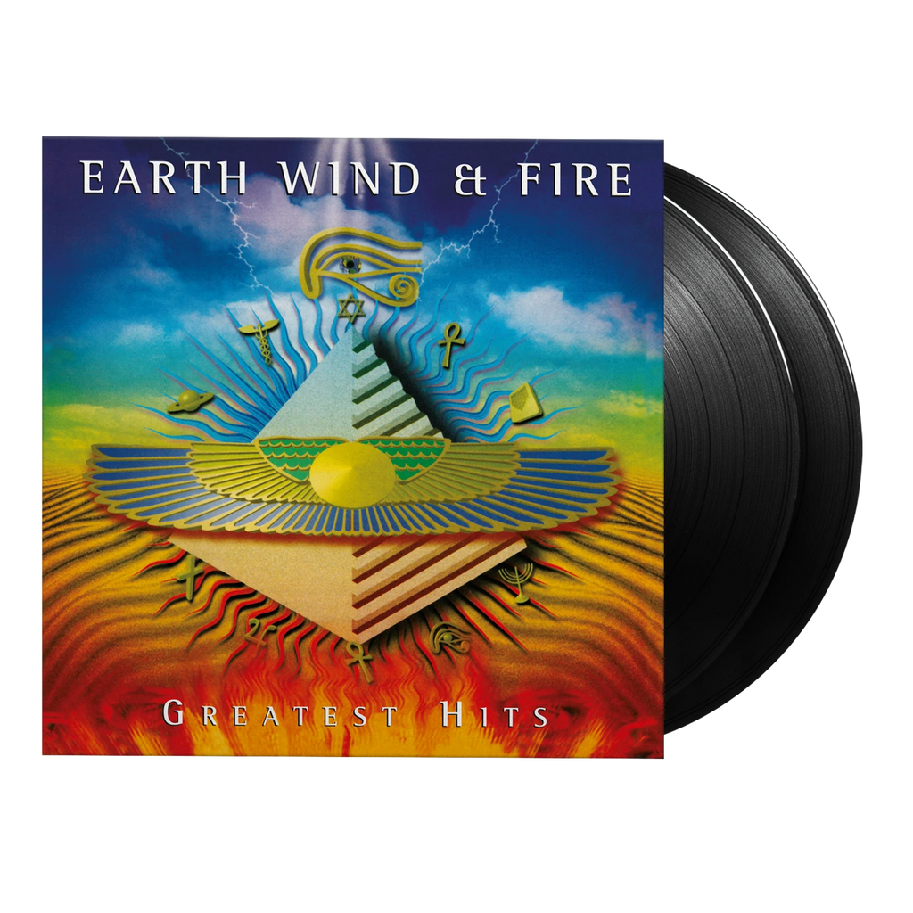 EARTH WIND & FIRE - GREATEST HITS - 2-LP - VINYL LP