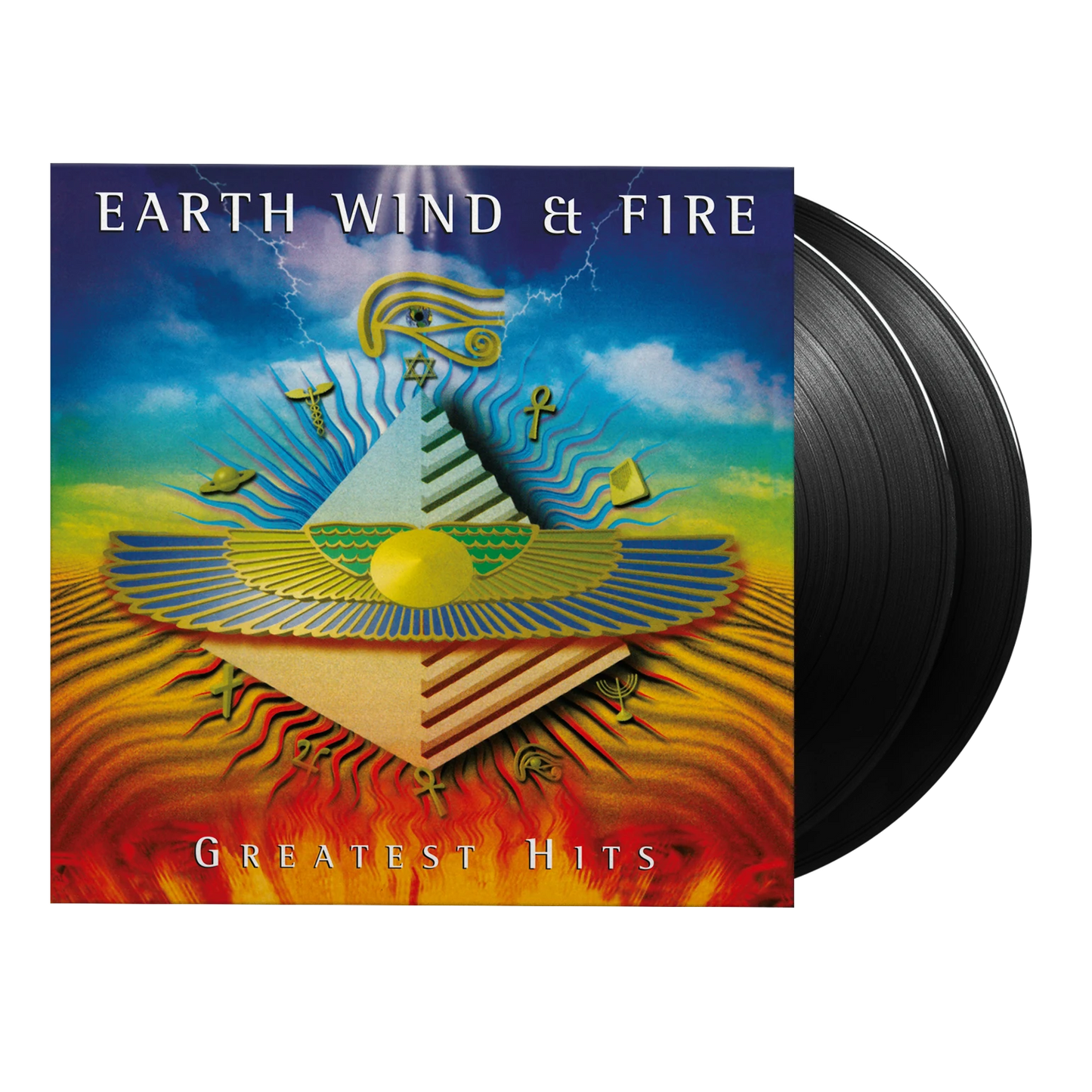 EARTH WIND & FIRE - GREATEST HITS - 2-LP - VINYL LP