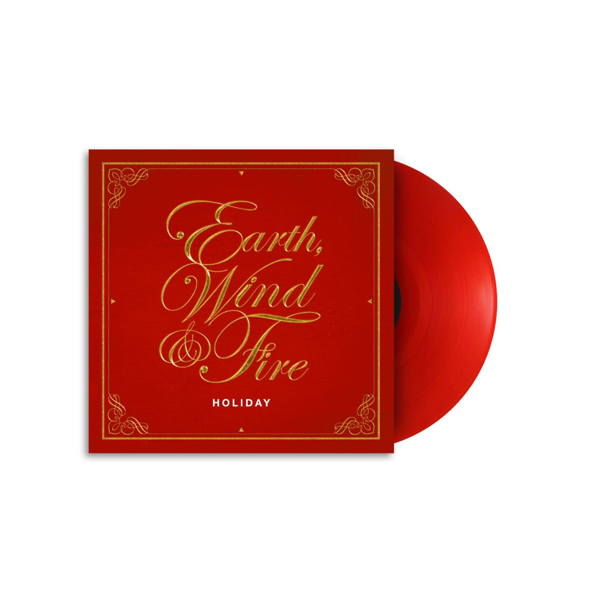 EARTH, WIND & FIRE - HOLIDAY - RUBY COLOR - VINYL LP