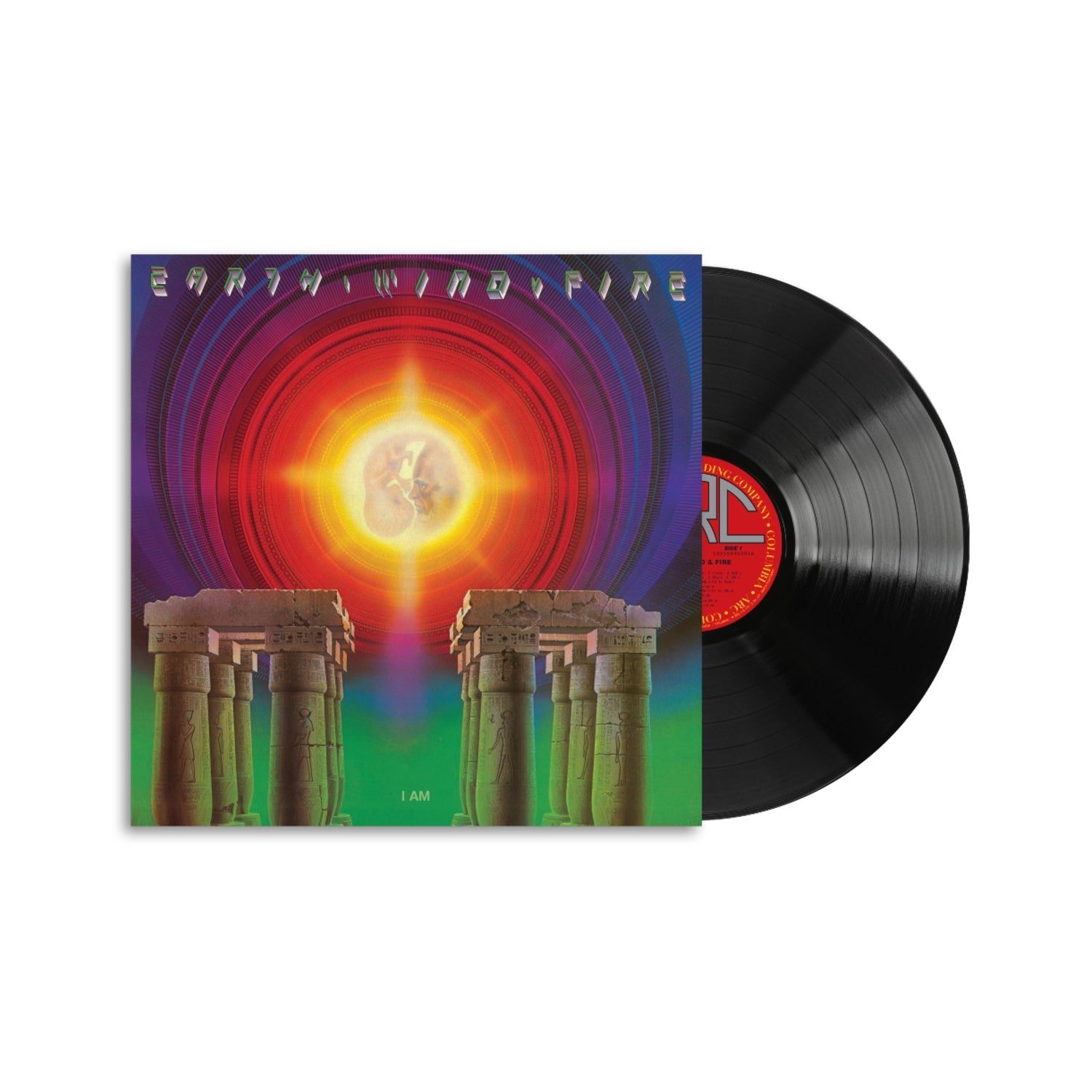 EARTH WIND & FIRE - I AM - VINYL LP