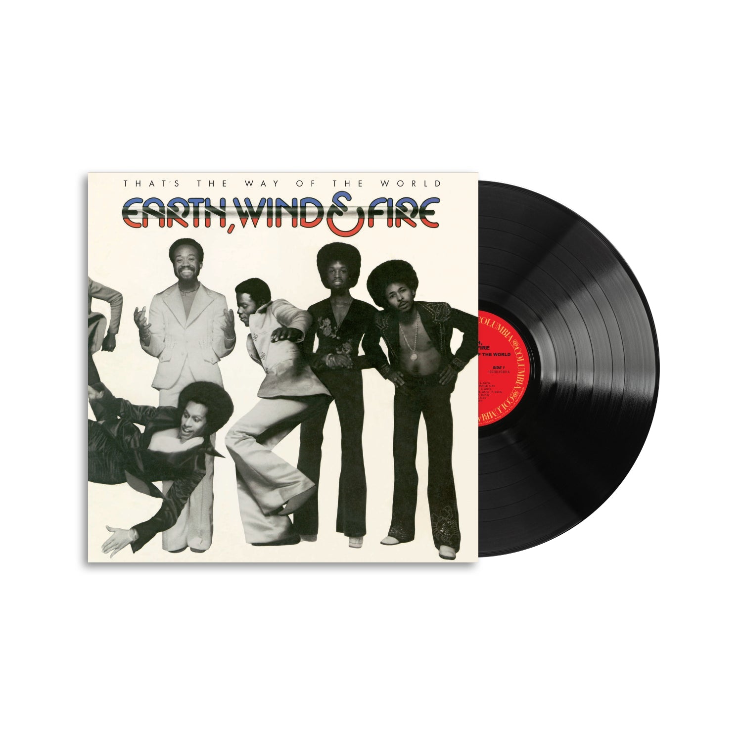EARTH WIND & FIRE - THAT'S THE WAY OF THE WORLD - VINYL LP