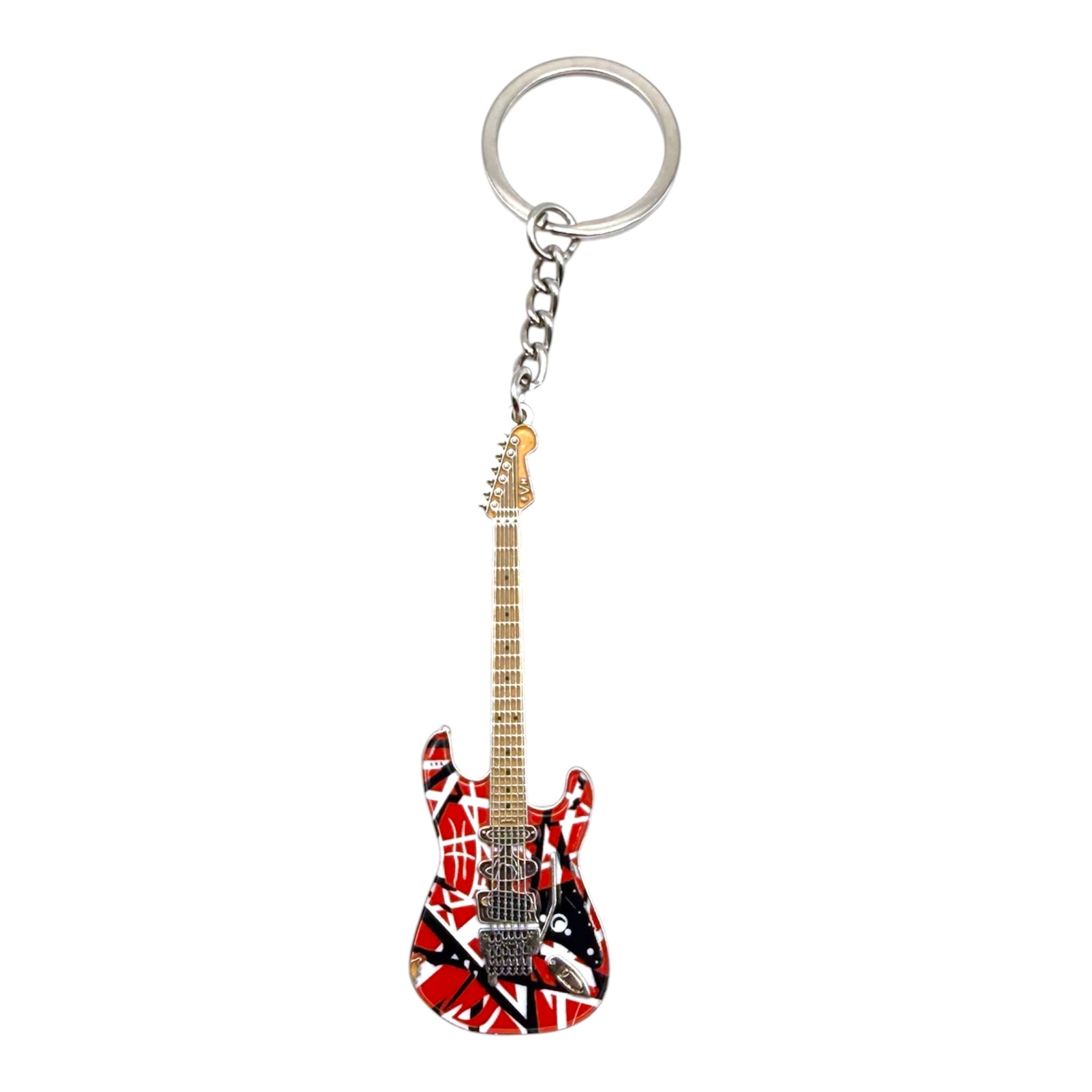 EDDIE VAN HALEN - GUITAR KEYCHAIN