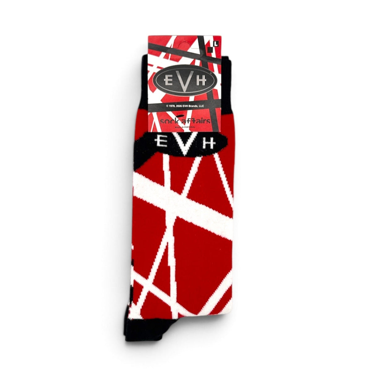 EDDIE VAN HALEN - GUITAR SOCKS