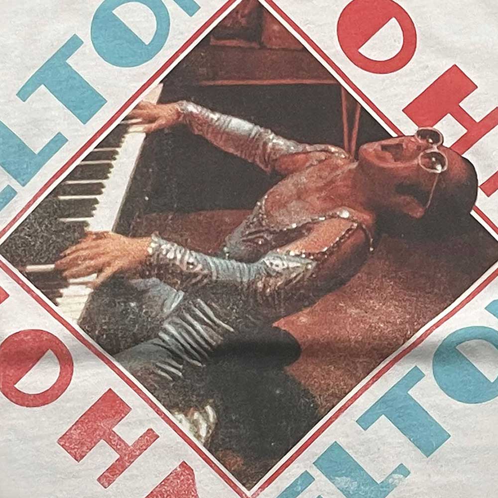 ELTON JOHN - PIANO DIAMOND T-SHIRT