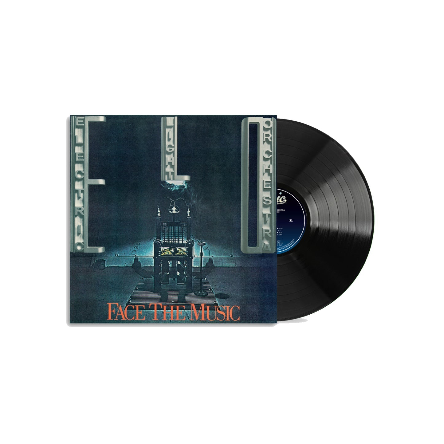 ELECTRIC LIGHT ORCHESTRA - FACE THE MUSIC - VINYL LP