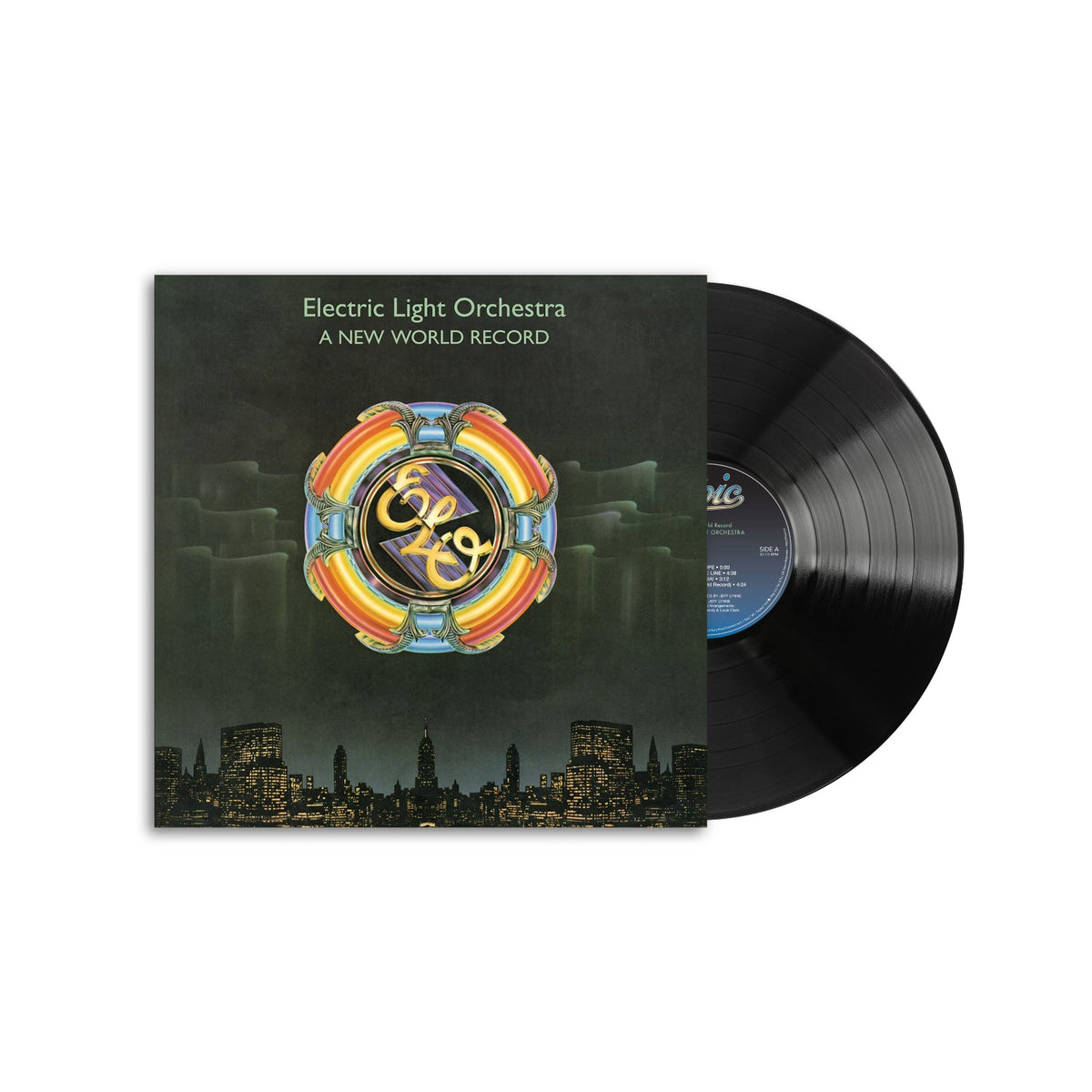 ELECTRIC LIGHT ORCHESTRA - A NEW WORLD RECORD - VINYL LP