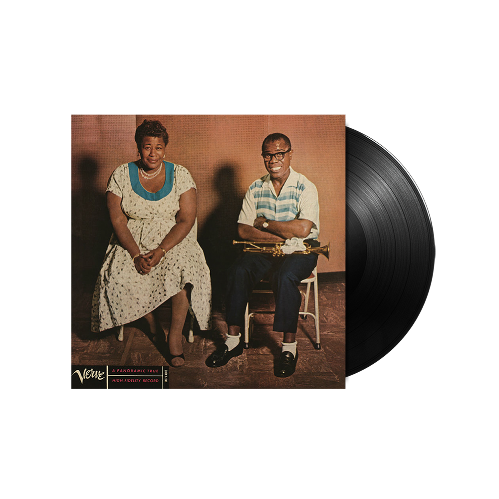 ELLA FITZGERALD AND LOUIS ARMSTRONG - ELLA & LOUIS - VINYL LP