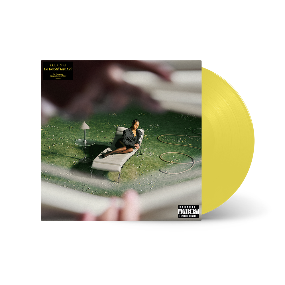 ELLA MAI - DO YOU STILL LOVE ME? - LEMON YELLOW COLOR - VINYL LP