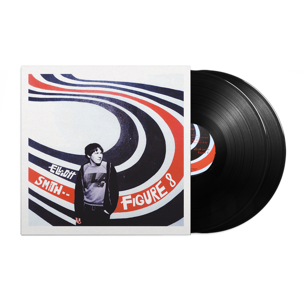 ELLIOTT SMITH - FIGURE 8 - 2-LP - VINYL LP