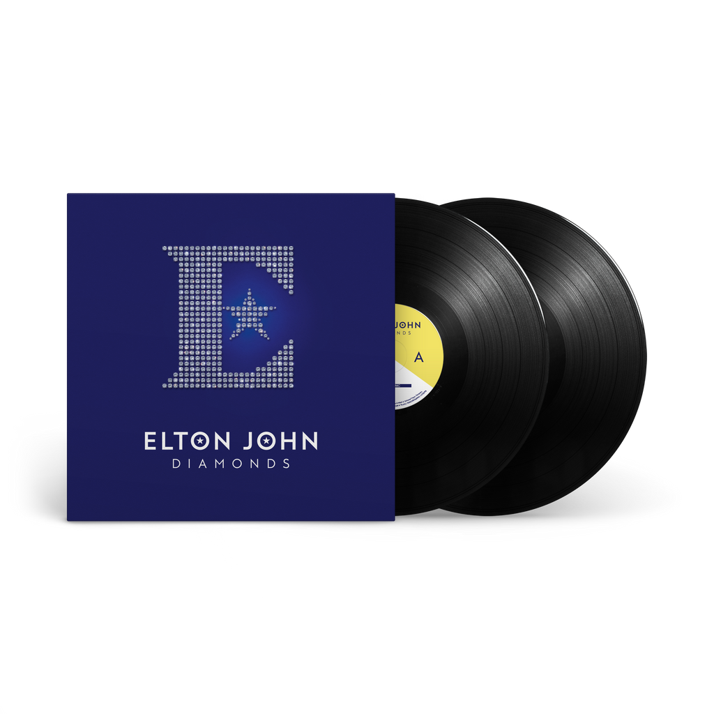 ELTON JOHN - DIAMONDS - VINYL LP