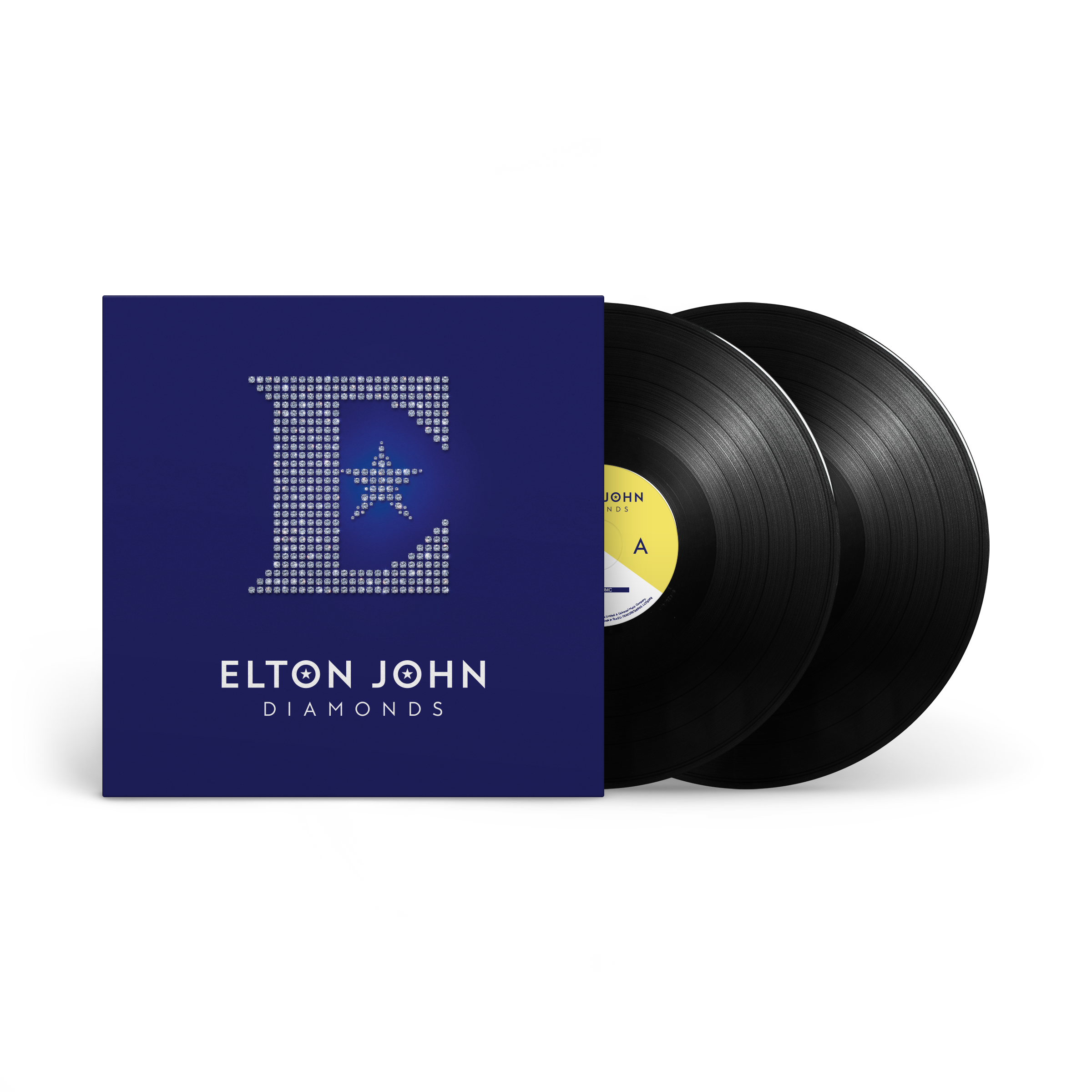 ELTON JOHN - DIAMONDS - VINYL LP