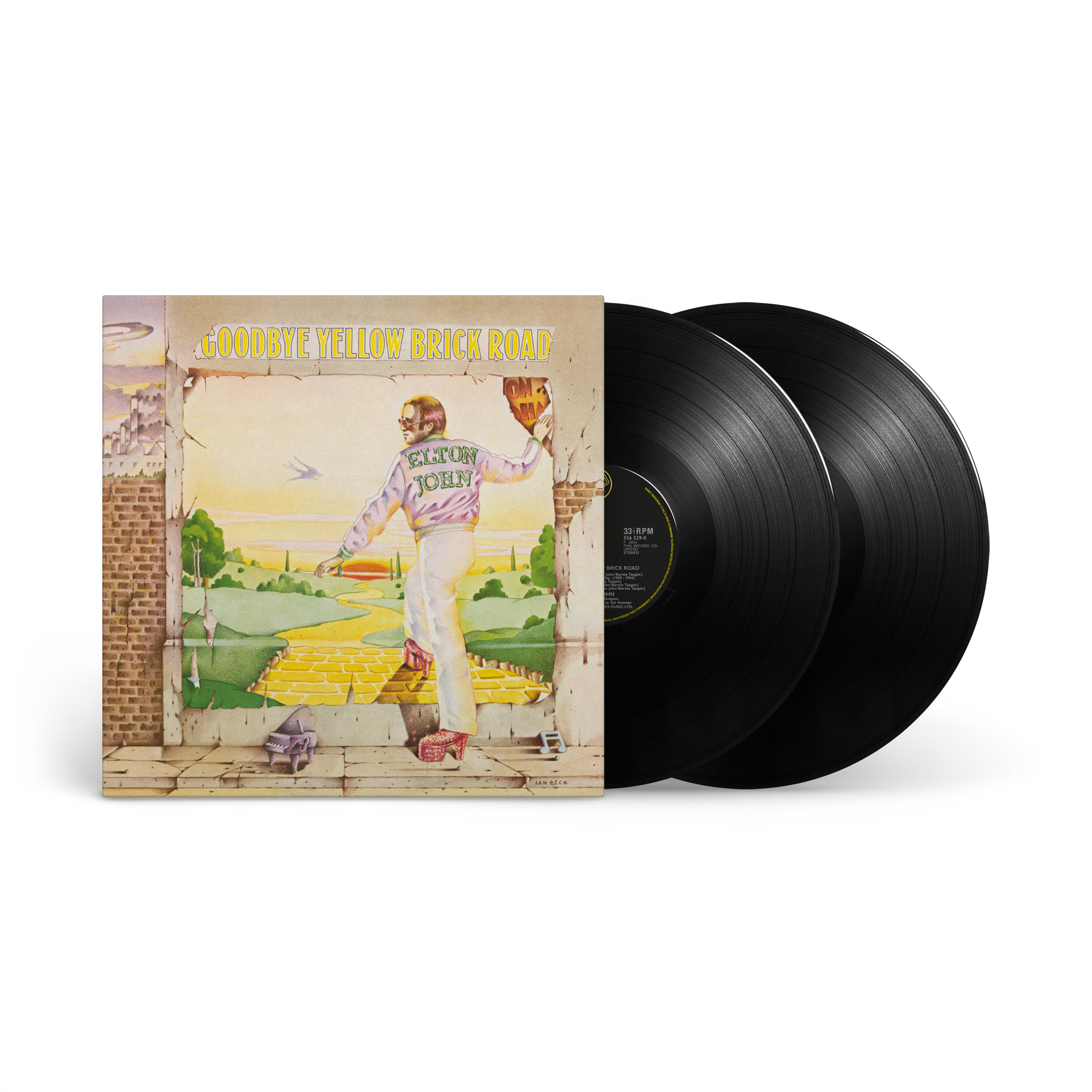 ELTON JOHN - GOODBYE YELLOW BRICK ROAD - 2LP - VINYL LP – Rock