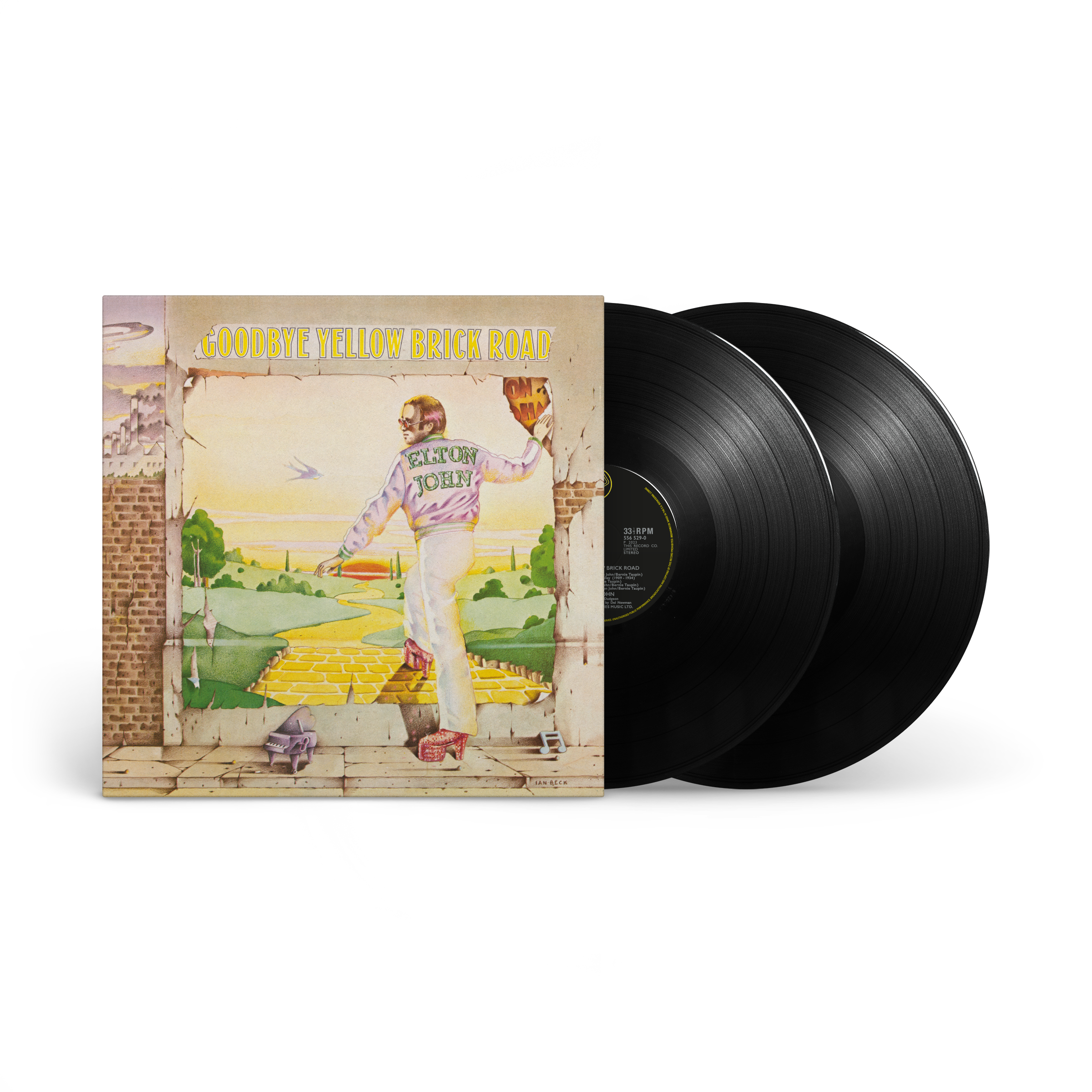 ELTON JOHN - GOODBYE YELLOW BRICK ROAD - 2LP - VINYL LP