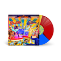 ELTON JOHN & BRANDI CARLILE - WHO BELIEVES IN ANGELS? - BLUE/RED/YELLOW COLOR - VINYL LP
