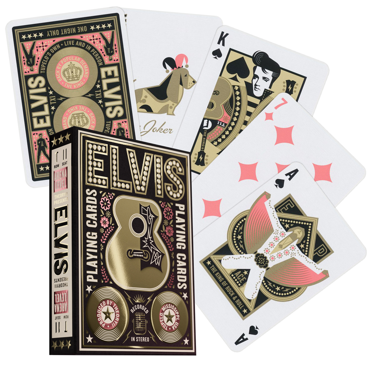 ELVIS - THEORY ELEVEN PLAYING CARDS