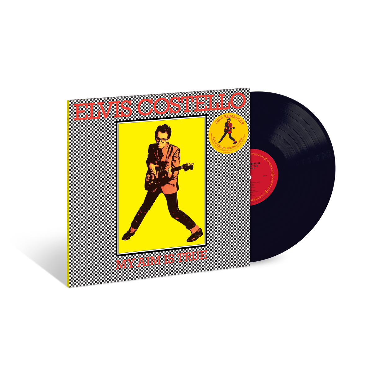 ELVIS COSTELLO - MY AIM IS TRUE - VINYL LP