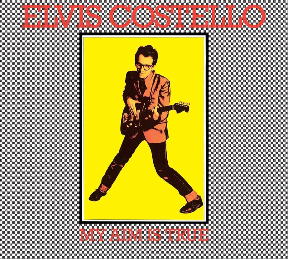 ELVIS COSTELLO - MY AIM IS TRUE - VINYL LP