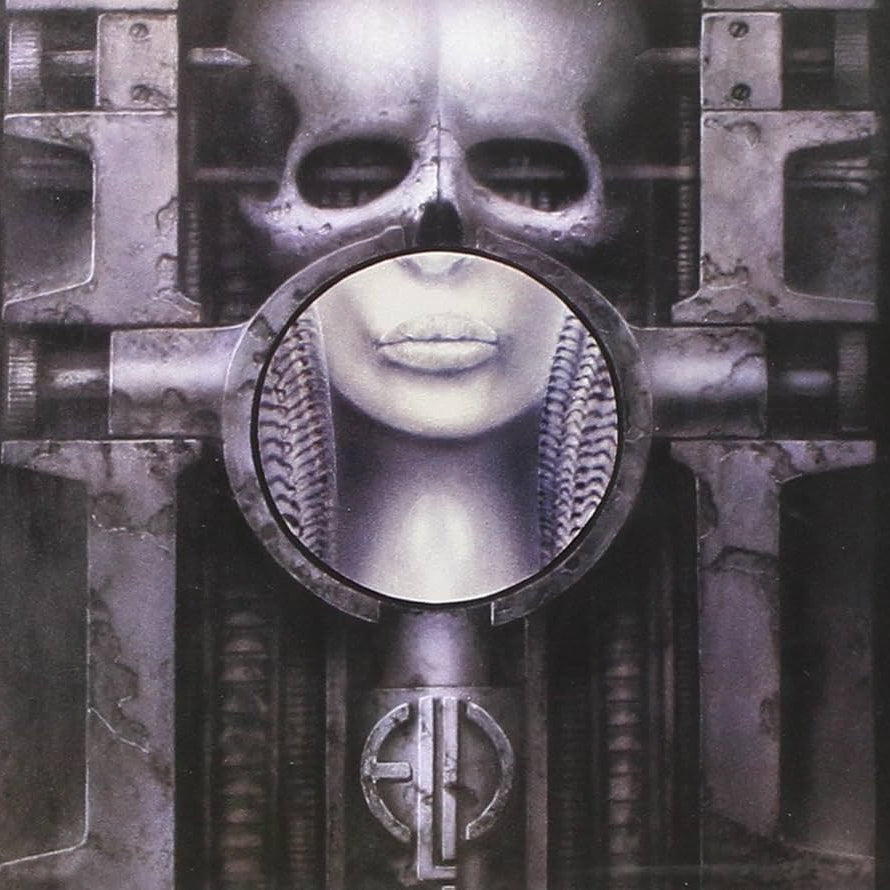 EMERSON LAKE & PALMER - BRAIN SALAD SURGERY - VINYL LP