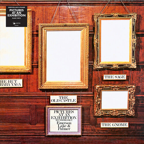 EMERSON LAKE & PALMER - PICTURES AT AN EXHIBITION - VINYL LP
