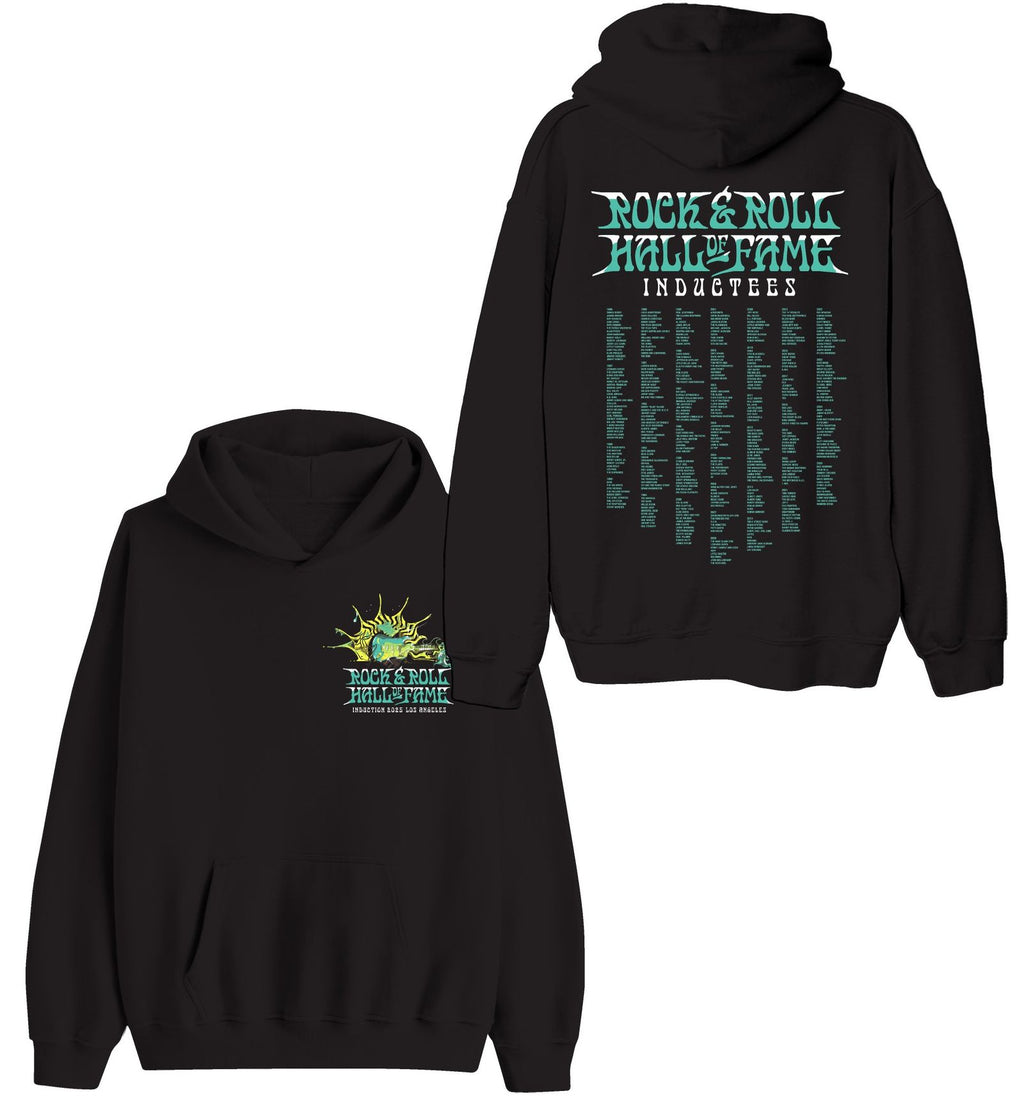 ROCK HALL 2025 - L.A. EXCLUSIVE ENCYCLOPEDIA POSTER HOODIE