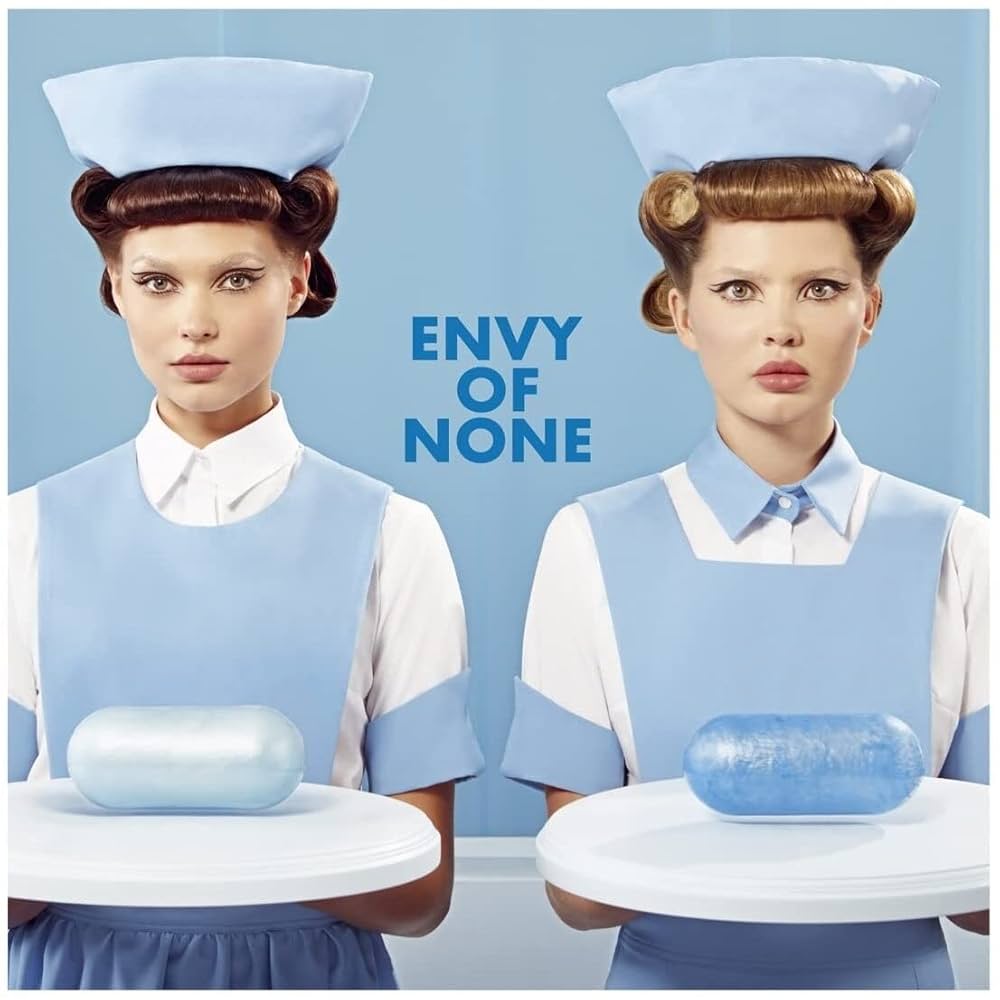 ENVY OF NONE - ENVY OF NONE - BLUE COLOR - VINYL LP – Rock & Roll Hall ...