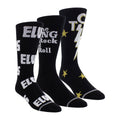 ELVIS PRESLEY - REY DEL ROCK &amp; ROLL PACK DE 3 CALCETINES