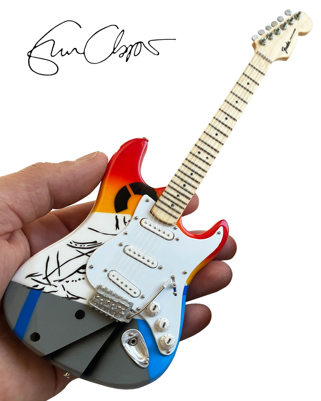 ERIC CLAPTON - CRASH ONE "OVER THE RAINBOW" - MINI GUITAR