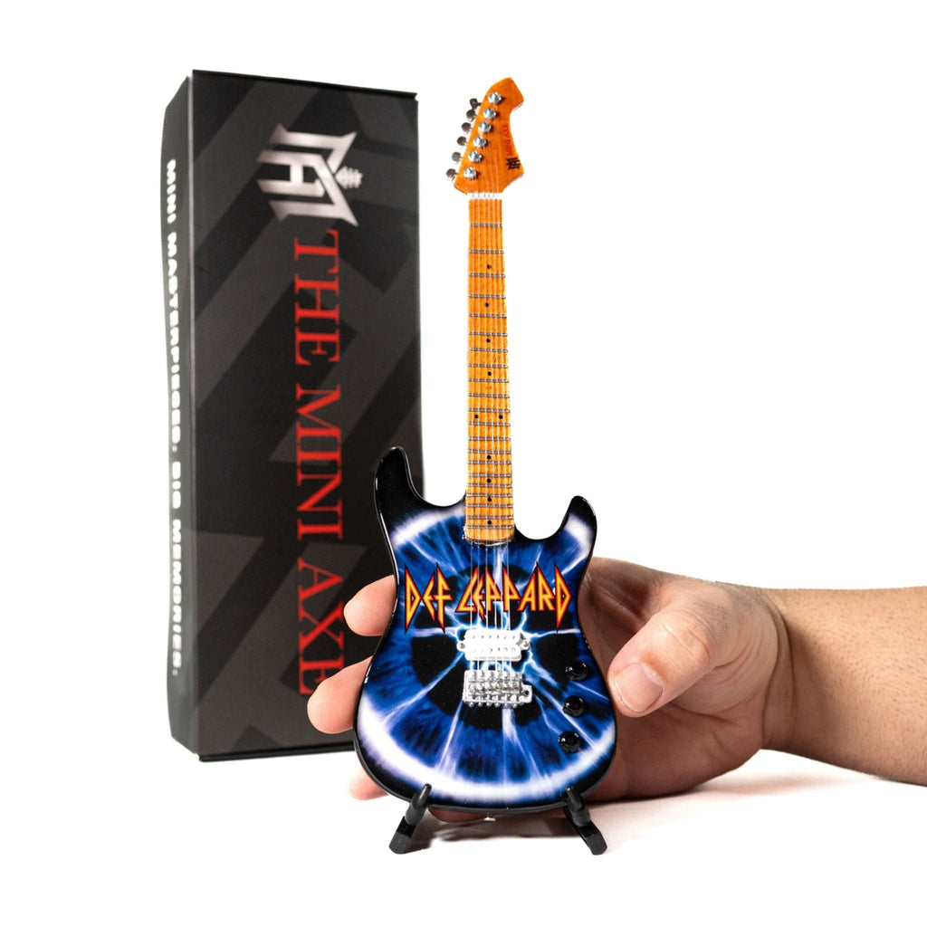DEF LEPPARD - ADRENALIZE - MINI GUITAR