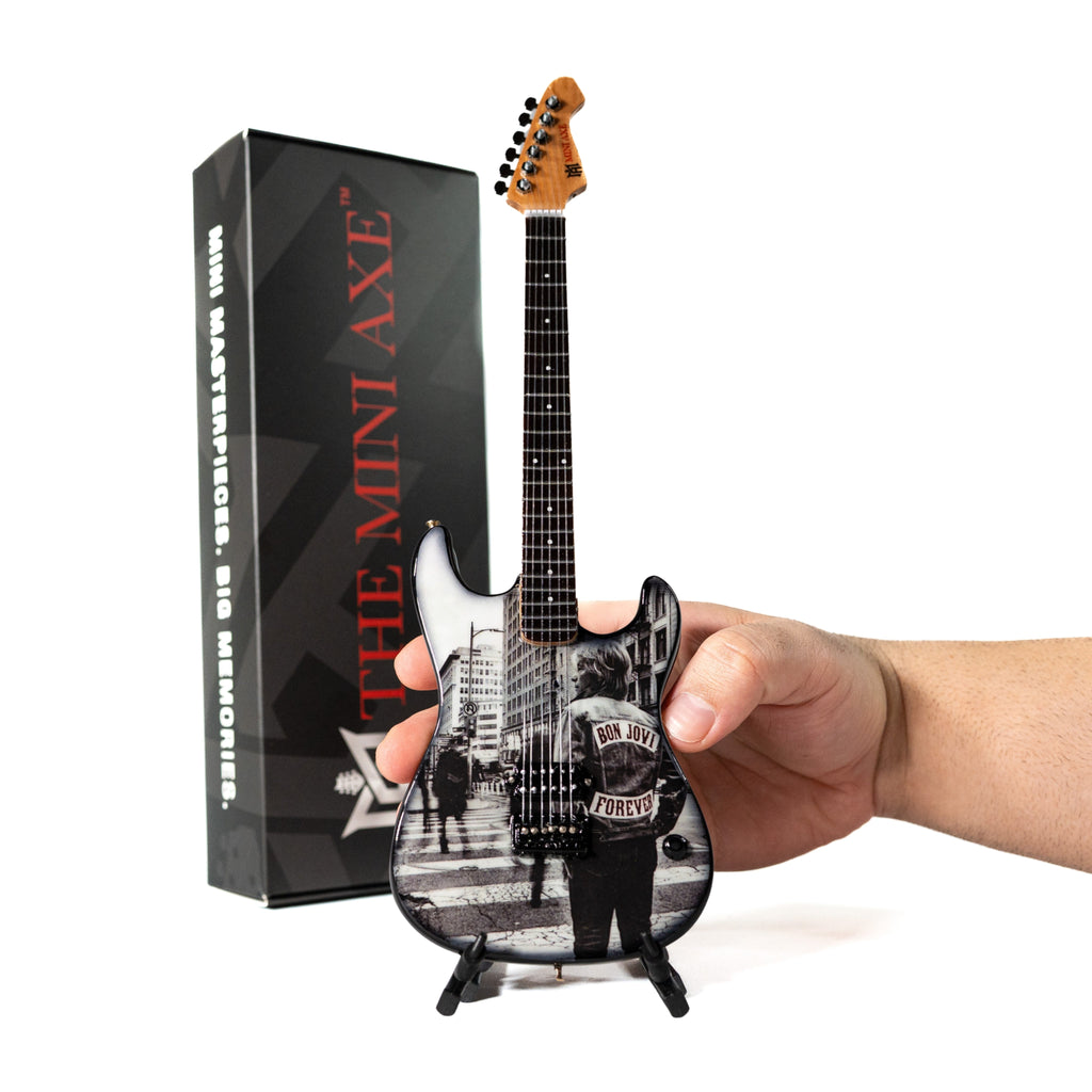 BON JOVI - FOREVER ALBUM - MINI GUITAR