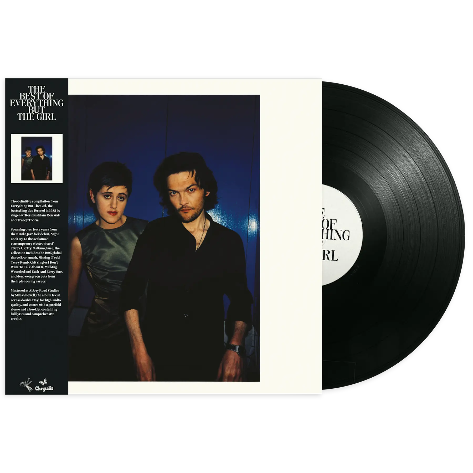 EVERYTHING BUT THE GIRL - THE BEST OF EVERYTHING BUT THE GIRL - 2-LP - VINYL LP