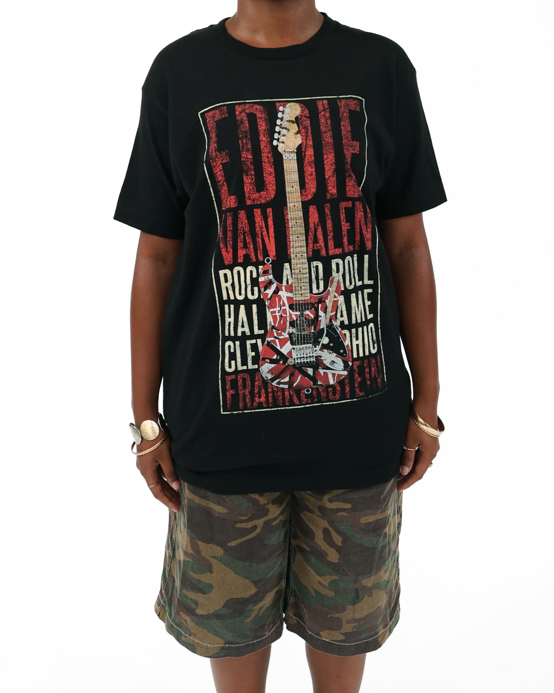 ROCK HALL x EVH FRANKENSTEIN T-SHIRT