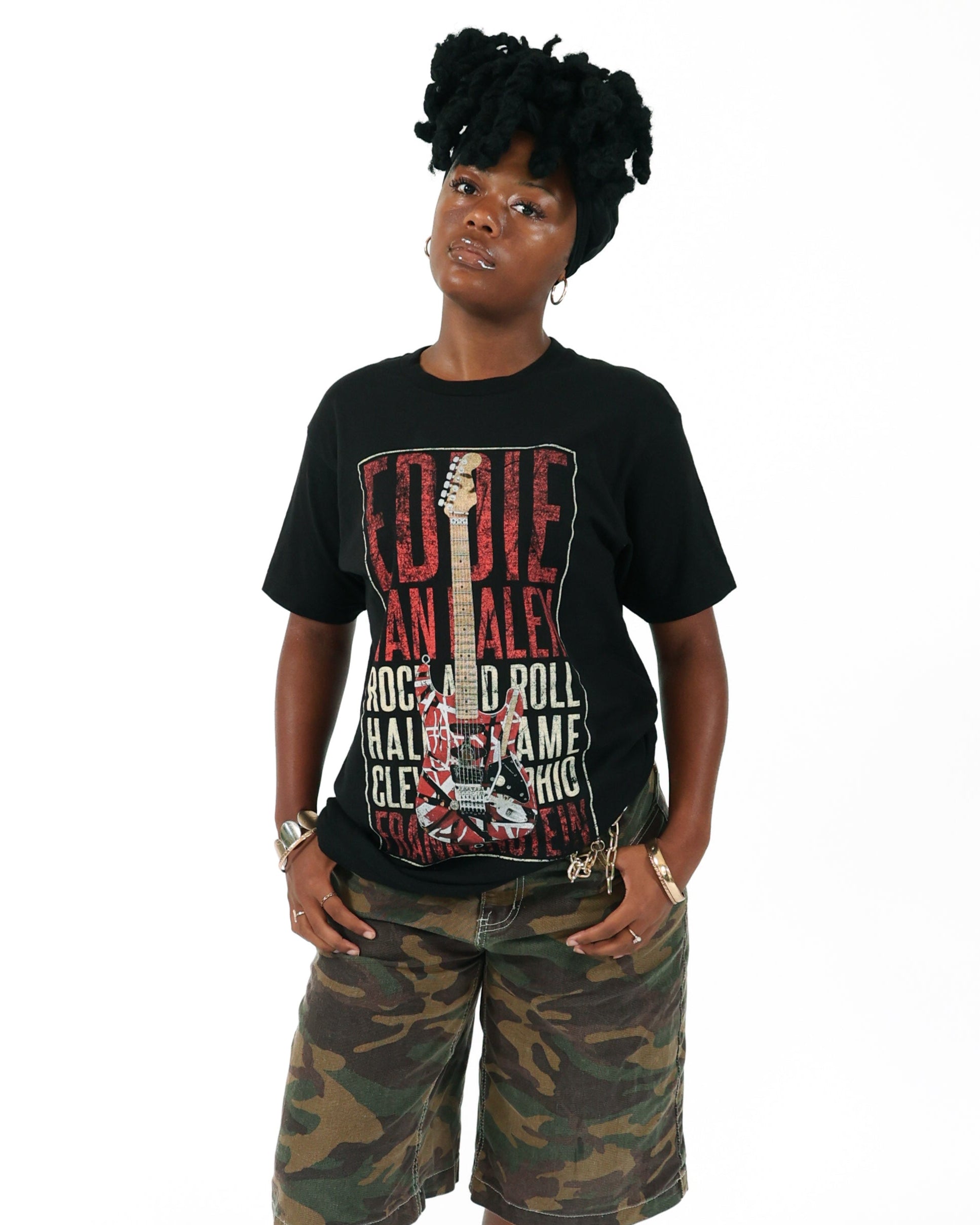 ROCK HALL x EVH - FRANKENSTEIN T-SHIRT