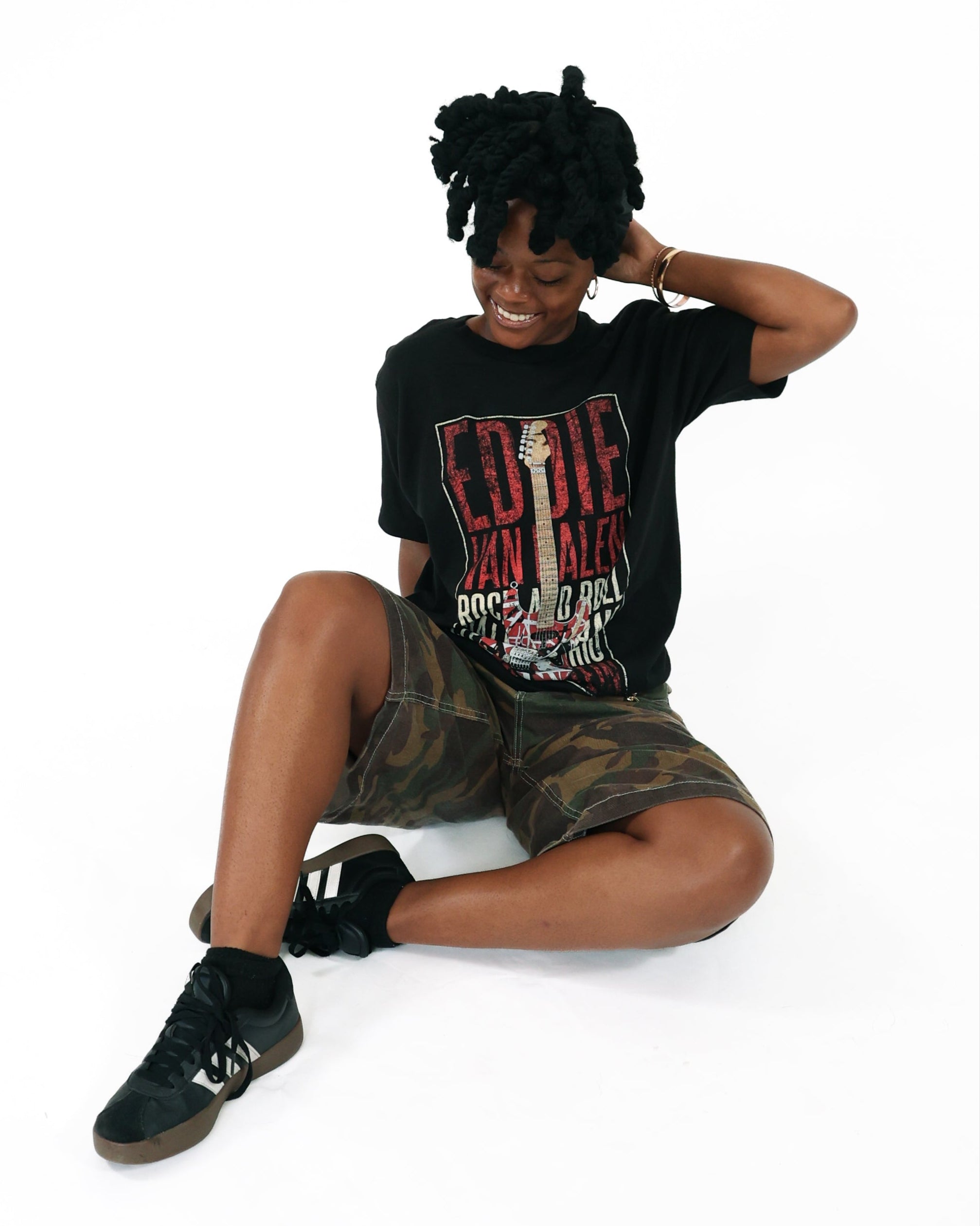 ROCK HALL x EVH - FRANKENSTEIN T-SHIRT