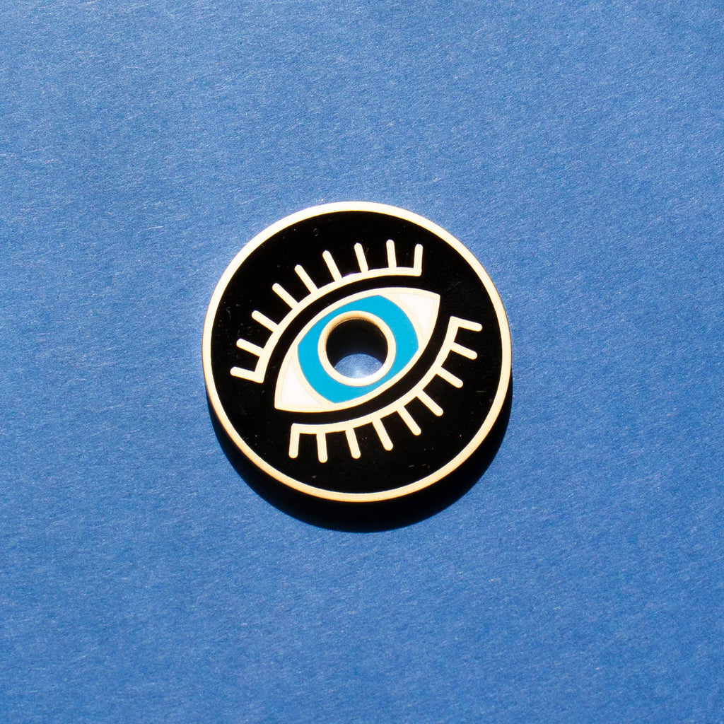 EVIL EYE STYLISH ENAMEL 45 ADAPTOR