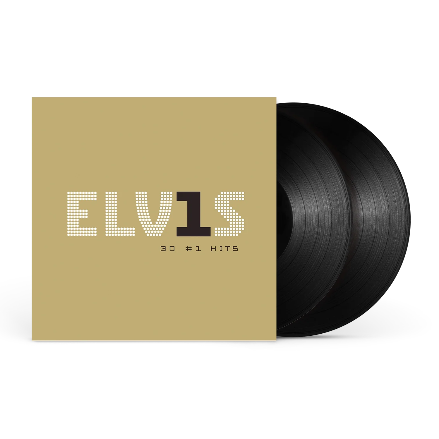 ELVIS PRESLEY - 30 #1 HITS - 2-LP - VINYL LP